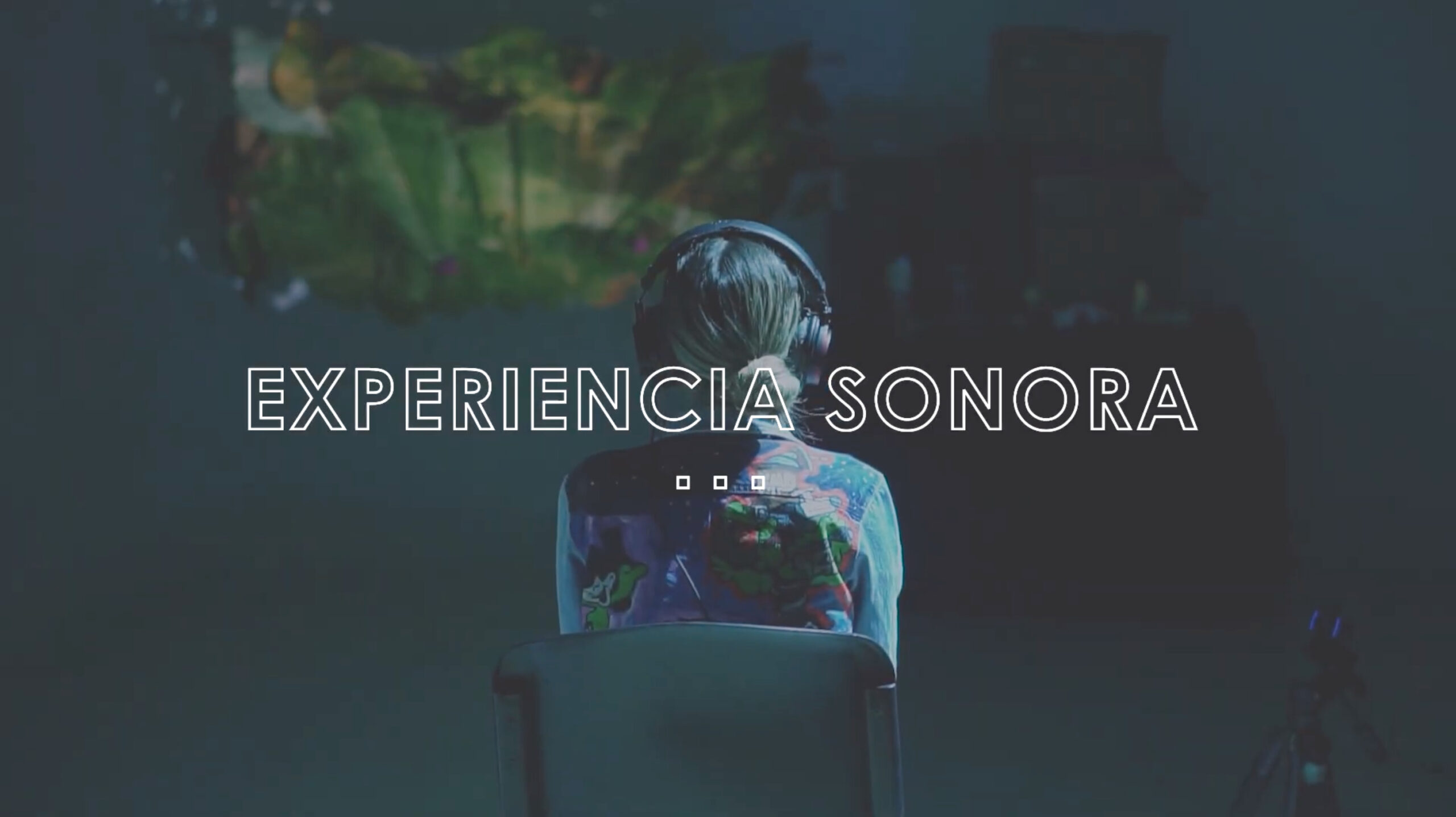 Experiencia sonora – Habitantes Pasajeros