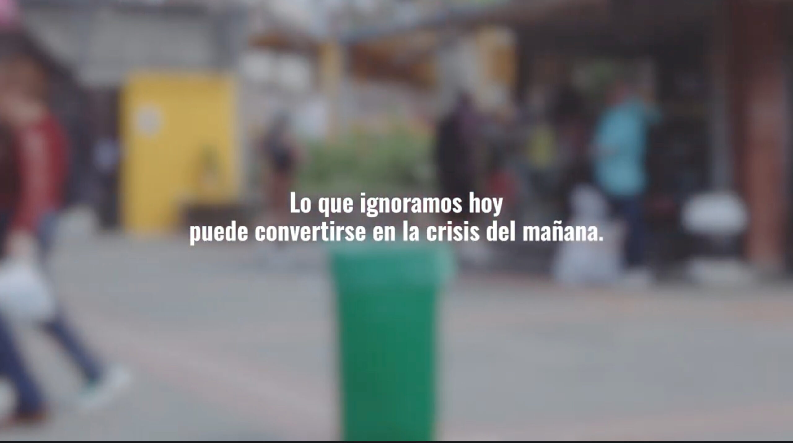 Caneca interactiva – Habitantes Pasajeros