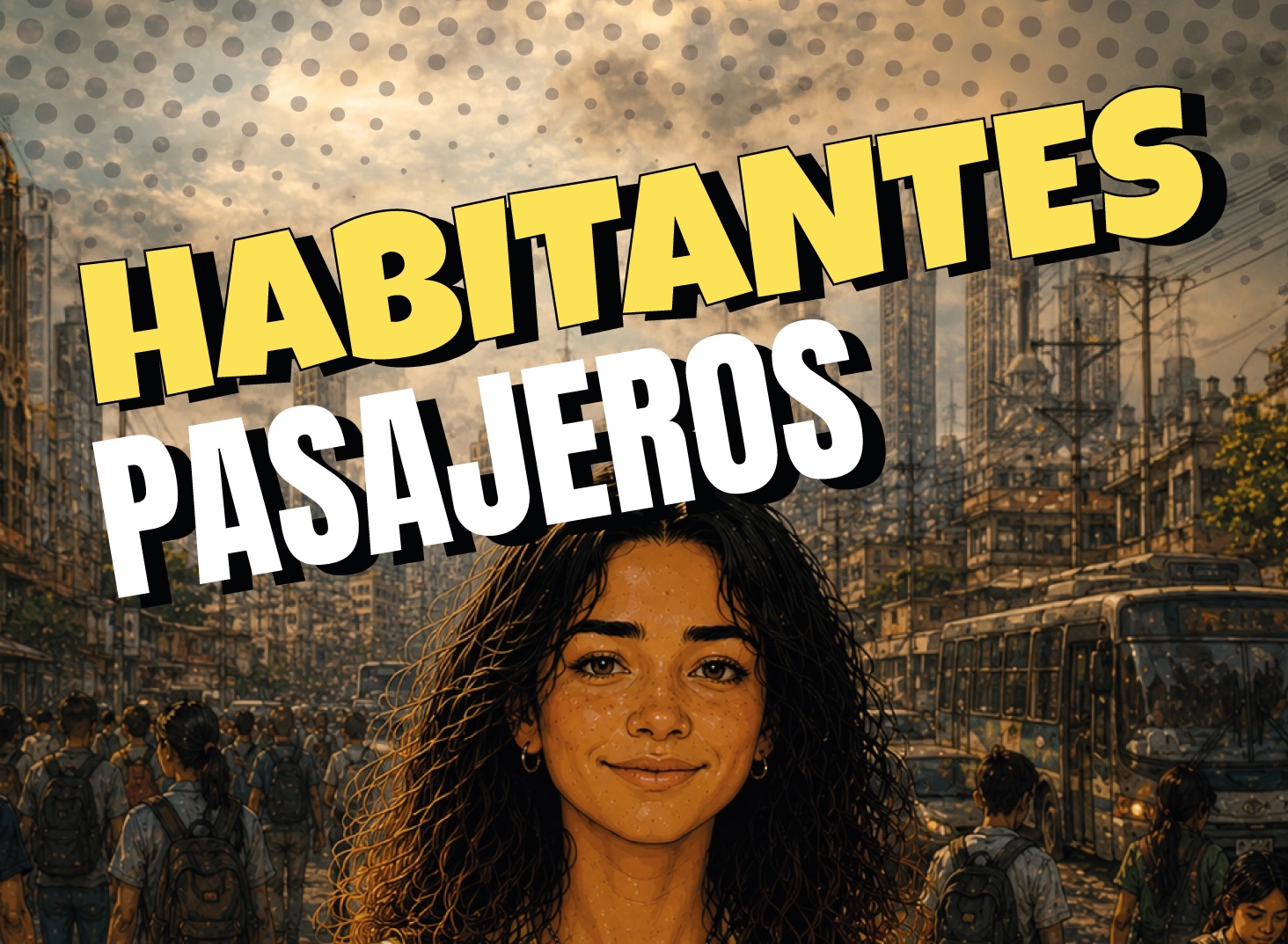 Cómic digital – Habitantes Pasajeros